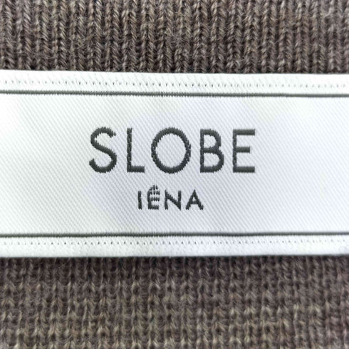 スローブイエナ SLOBE IENA ウォッシャブルミラノリブカーディガン レディース