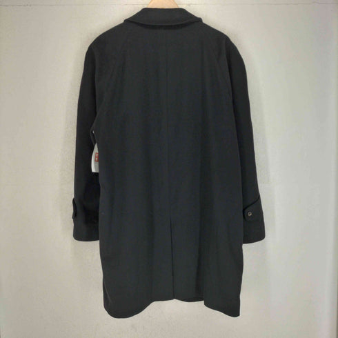 ピュアカシミヤ pure cashmere pure cashmere カシミヤ100 比翼 ステンカラー コート メンズ 94A6