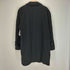 ピュアカシミヤ pure cashmere pure cashmere カシミヤ100 比翼 ステンカラー コート メンズ 94A6
