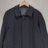 ピュアカシミヤ pure cashmere pure cashmere カシミヤ100 比翼 ステンカラー コート メンズ 94A6