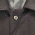 ピュアカシミヤ pure cashmere pure cashmere カシミヤ100 比翼 ステンカラー コート メンズ 94A6
