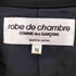 ローブドシャンブルコムデギャルソン robe de chambre COMME des GARCONS AD2002 03SS ウールギャバ インサイドアウト ノッチドラペル 3B シングルブレスト ウール テーラードジャケット レディース JPN:M