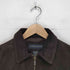 バナナリパブリック BANANA REPUBLIC 00s OLD genuine leather リアルレザー 本革 スエード ジップ ジャケット レディース XS