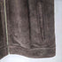 バナナリパブリック BANANA REPUBLIC 00s OLD genuine leather リアルレザー 本革 スエード ジップ ジャケット レディース XS