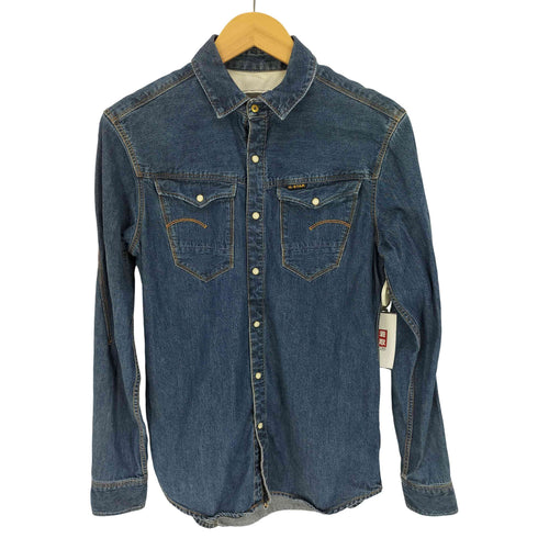 ジースターロー G-STAR RAW ウェスタン デニム シャツ メンズ import:S
