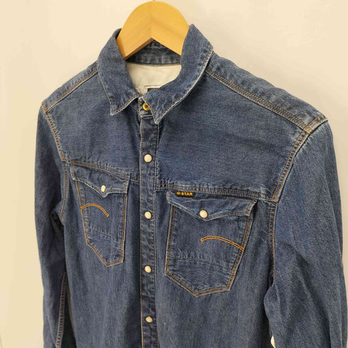 ジースターロー G-STAR RAW ウェスタン デニム シャツ メンズ import:S