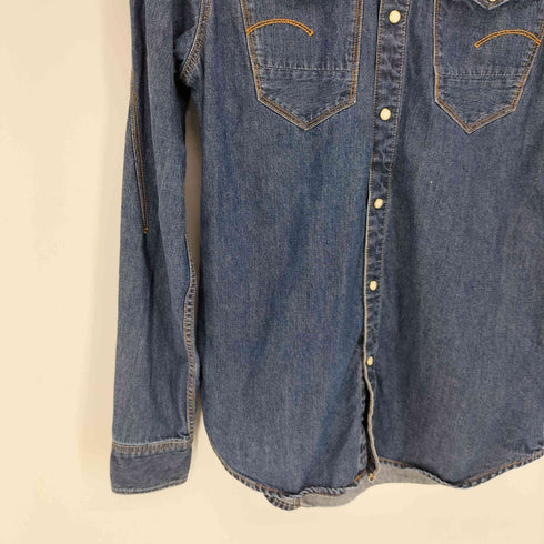 ジースターロー G-STAR RAW ウェスタン デニム シャツ メンズ import:S