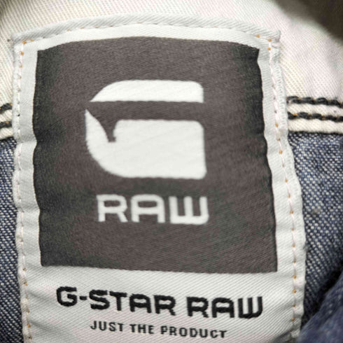 ジースターロー G-STAR RAW ウェスタン デニム シャツ メンズ import:S