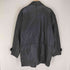 ハラジュクマザー HARAJUKU MOTHER lamb leather ラムレザー 羊革 比翼 カーコート メンズ L