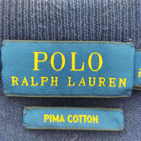 ポロラルフローレン POLO RALPH LAUREN 現行タグ 同色ポニー刺繍 コットン カーディガン レディース import:S