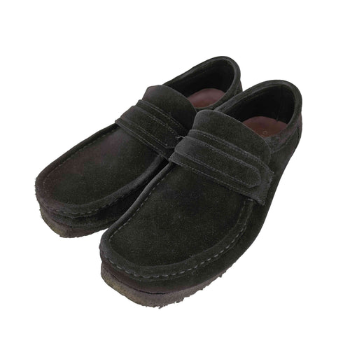 クラークスオリジナルズ Clarks ORIGINALS Wallabee Loafer スエード ワラビー ローファー メンズ UK7 1/2