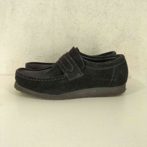 クラークスオリジナルズ Clarks ORIGINALS Wallabee Loafer スエード ワラビー ローファー メンズ UK7 1/2