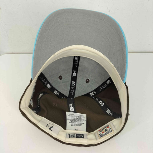 ニューエラ NEW ERA 59FIFTY マスコットキャラクター刺繍デザイン ベースボールキャップ メンズ