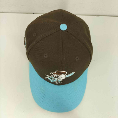 ニューエラ NEW ERA 59FIFTY マスコットキャラクター刺繍デザイン ベースボールキャップ メンズ