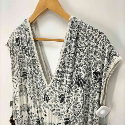 juana de arco 花柄 S/S ワンピース レディース