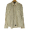 フォーサーティ 430 fourthirty l/s 2t stripe big shirts メンズ JPN:1