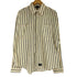 フォーサーティ 430 fourthirty l/s 2t stripe big shirts メンズ JPN:1