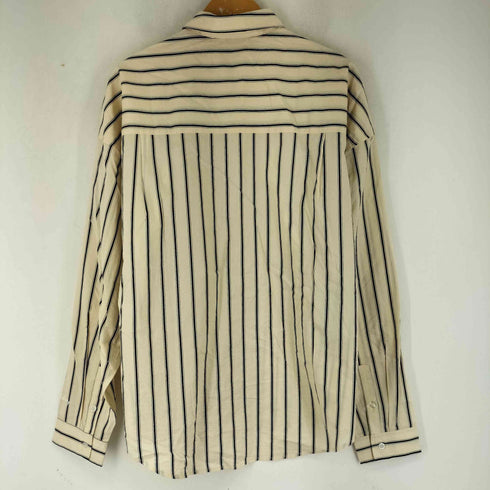 フォーサーティ 430 fourthirty l/s 2t stripe big shirts メンズ JPN:1