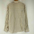 フォーサーティ 430 fourthirty l/s 2t stripe big shirts メンズ JPN:1