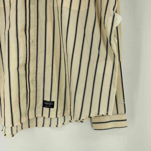 フォーサーティ 430 fourthirty l/s 2t stripe big shirts メンズ JPN:1