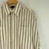 フォーサーティ 430 fourthirty l/s 2t stripe big shirts メンズ JPN:1
