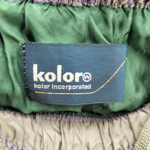 カラー kolor 21AW 本人期 ドッキング ヘムロングスカート レディース JPN:2