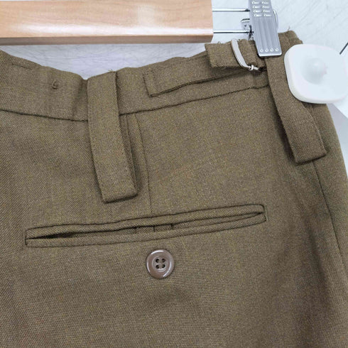 ブリティッシュアーミー BRITISH ARMY バラックドレスパンツ メンズ 72/84/100