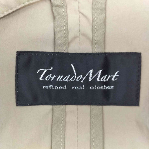 トルネードマート TORNADO MART タスラン ウェザー ストレッチ ロング シャツ ジャケット メンズ JPN:L