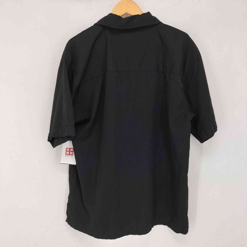 DESIGNSFOR HIM 刺繍デザイン S/S オープンカラーシャツ メンズ import:M