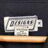 DESIGNSFOR HIM 刺繍デザイン S/S オープンカラーシャツ メンズ import:M