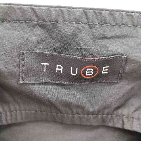 TRUBE ドット フリル ジャンプスカート レディース