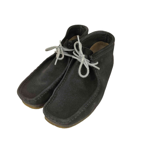 クラークスオリジナルズ Clarks ORIGINALS WALLABEE BOOTS スエード ワラビー ブーツ メンズ UK7 1/2