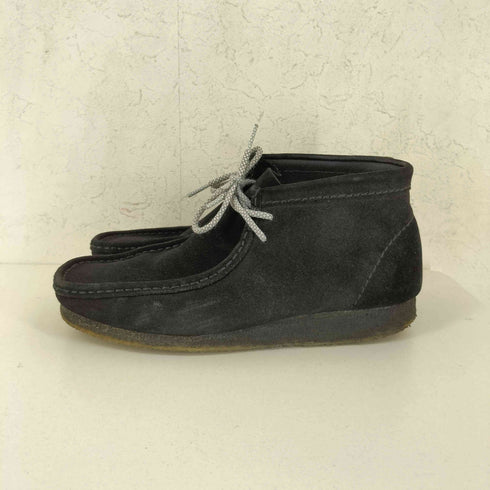 クラークスオリジナルズ Clarks ORIGINALS WALLABEE BOOTS スエード ワラビー ブーツ メンズ UK7 1/2