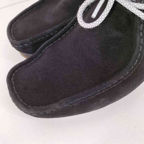 クラークスオリジナルズ Clarks ORIGINALS WALLABEE BOOTS スエード ワラビー ブーツ メンズ UK7 1/2