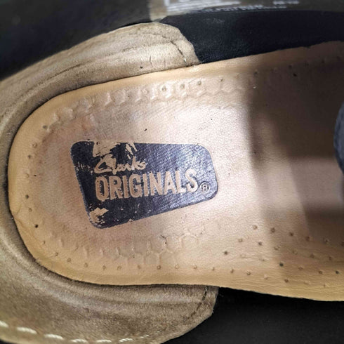 クラークスオリジナルズ Clarks ORIGINALS WALLABEE BOOTS スエード ワラビー ブーツ メンズ UK7 1/2