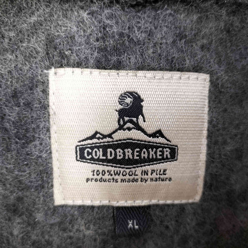 コールドブレイカー COLDBREAKER フーディ― ボアベスト レディース JPN:XL