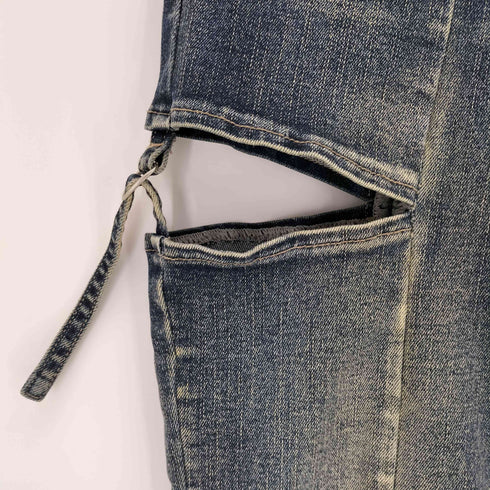 mily bilet ミウィビレット カットアウト フレアデニムパンツ レディース S
