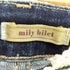 mily bilet ミウィビレット カットアウト フレアデニムパンツ レディース S