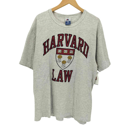 チャンピオン Champion 90S USA製 カレッジロゴ プリント Tシャツ メンズ import:L