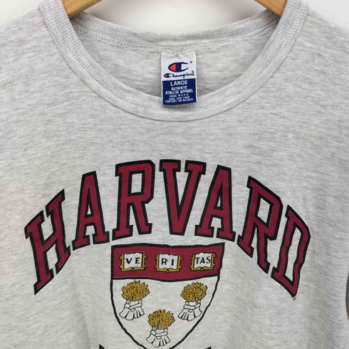 チャンピオン Champion 90S USA製 カレッジロゴ プリント Tシャツ メンズ import:L