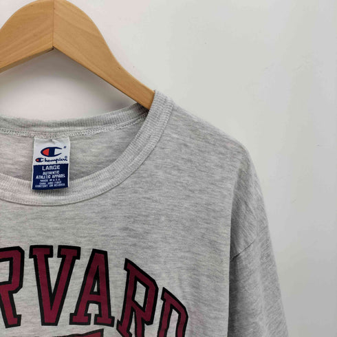 チャンピオン Champion 90S USA製 カレッジロゴ プリント Tシャツ メンズ import:L