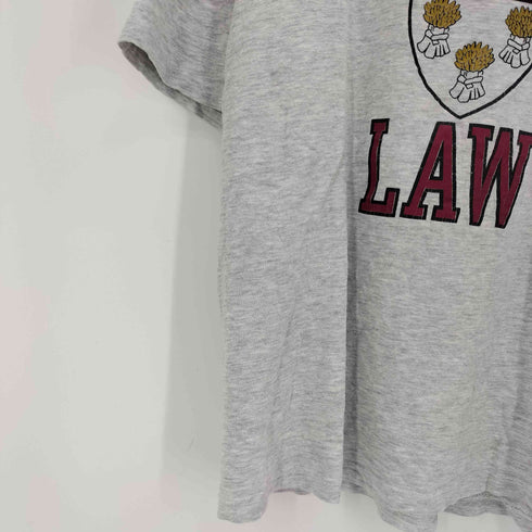 チャンピオン Champion 90S USA製 カレッジロゴ プリント Tシャツ メンズ import:L