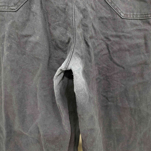 ザラ ZARA PLEATED TROUSERS WITH TWISTED SEAMS プリーツ サイド シーム ワイド パンツ メンズ 40