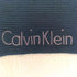 カルバンクライン CALVIN KLEIN アクリル ライン フリンジ マフラー メンズ