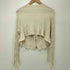 レイビームス Ray BEAMS 24AW シャーリング ジップ カーディガン レディース FREE
