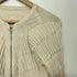 レイビームス Ray BEAMS 24AW シャーリング ジップ カーディガン レディース FREE