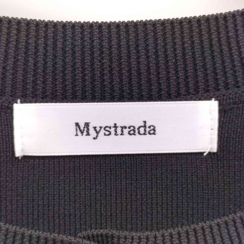 マイストラーダ mystrada 24SS タンクトップ付き ニットアンサンブル カーディガン レディース JPN:38