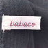 babaco FRENCH SLEEVE DRESS フレンチスリーブドレス レディース FREE