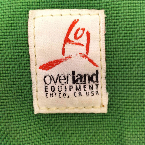 overland equlpment 90s USA製 バックル ショルダーバッグ メンズ