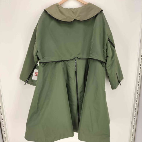 ケモノ KEMONO zip over coat ジップ オーバーコート レディース FREE